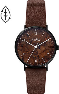 Швейцарские наручные мужские часы Skagen SKW6728. Коллекция Aaren Naturals