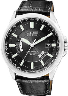 Японские наручные мужские часы Citizen CB0010-02E. Коллекция Radio Controlled