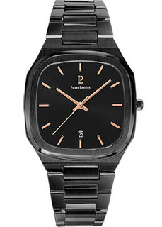 fashion наручные мужские часы Pierre Lannier 263H439. Коллекция Contraste