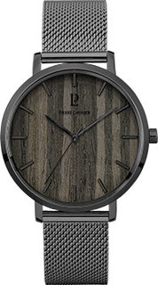 fashion наручные мужские часы Pierre Lannier 241D488. Коллекция Nature