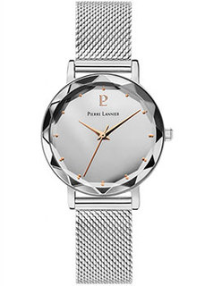 fashion наручные женские часы Pierre Lannier 024K628. Коллекция Multiples