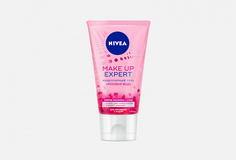 Мицеллярный гель для снятия макияжа для лица и губ Nivea
