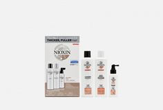 Уход за химически обработанными волосами Nioxin