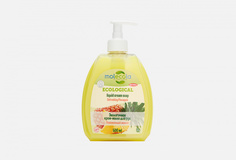 Жидкое мыло экологичное для рук Освежающий ананас Molecola