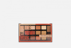 Палетка теней для век Maybelline