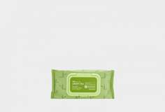 Салфетки для снятия макияжа с экстрактом зеленого чая Tony Moly
