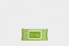 Салфетки для снятия макияжа с экстрактом зеленого чая Tony Moly