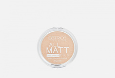 Пудра компактная матовая Catrice