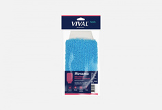 Мочалка массажная рукавица с манжетой (в ассортименте) Vival