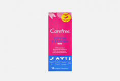 Прокладки ежедневные 18 штук Carefree