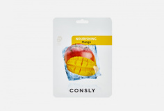 Питательная тканевая маска с экстрактом манго Consly