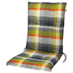 Подушка декоративная XENON Green-grey chequered 105x50 см CMI