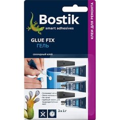 Секундный клей-гель Bostik