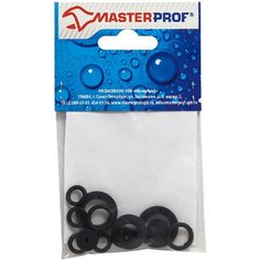 Набор резиновых прокладок MasterProf для смесителя 15 шт