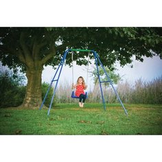 Качели детские Swing Seat с каркасом 200х100х63 см Без бренда