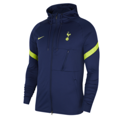 Мужская трикотажная футбольная куртка Nike Dri-FIT Tottenham Hotspur Strike - Синий