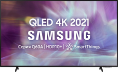 Ultra HD (4K) QLED телевизор 50" Samsung QE50Q60AAU