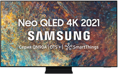 Ultra HD (4K) QLED телевизор 85" Samsung QE85QN90AAU