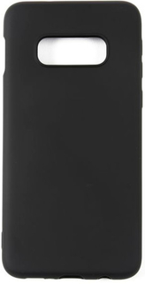 Чехол MOBILITY для Samsung Galaxy S10e, черный (УТ000020601)