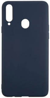 Чехол MOBILITY для Samsung Galaxy A20s, синий (УТ000020594)