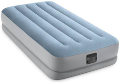 Кровать надувная Intex Raised Comfort, со встроенным насососом 220В, 99 см (64166)