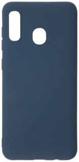 Чехол MOBILITY для Samsung Galaxy A20/A30, синий (УТ000020588)