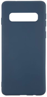 Чехол MOBILITY для Samsung Galaxy S10, синий (УТ000020596)