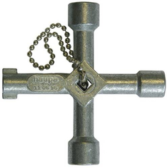 Ключ Haupa универсальный, для распределительного шкафа (110696)