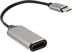 Адаптер Barn&Hollis Type-C - HDMI для MacBook, серый (УТ000022787)