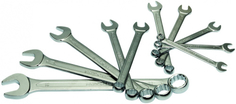Набор рожково-накидных ключей BRINKO 8-22 мм, 10 шт (992774)