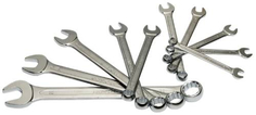 Набор рожково-накидных ключей BRINKO 6-19 мм, 8 шт (992773)