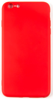 Чехол MOBILITY для iPhone 6 Plus/6S Plus, красный (УТ000020628)