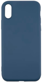 Чехол MOBILITY для iPhone XS, синий (УТ000020641)