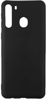 Чехол MOBILITY для Samsung Galaxy A21, черный (УТ000020617)