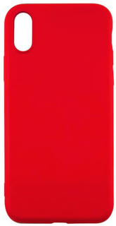 Чехол MOBILITY для iPhone XS, красный (УТ000020640)