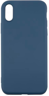 Чехол MOBILITY для iPhone X, синий (УТ000020638)