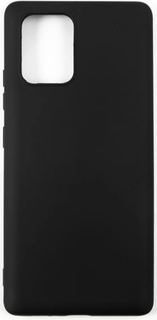 Чехол MOBILITY для Samsung Galaxy S10 Lite, черный (УТ000020605)