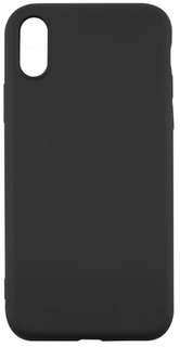 Чехол MOBILITY для iPhone X, черный (УТ000020639)