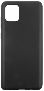 Чехол MOBILITY для Samsung Galaxy Note 10 Lite, черный (УТ000020603)