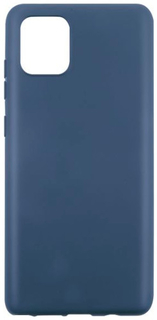 Чехол MOBILITY для Samsung Galaxy Note 10 Lite, синий (УТ000020602)