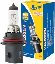 Лампа автомобильная Kraft HB1 12v 65/45w P29t (KT 700023)