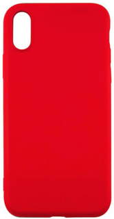 Чехол MOBILITY для iPhone X, красный (УТ000020637)