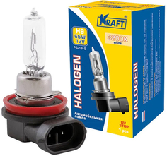 Лампа автомобильная Kraft H9 12v 65w PGJ19-5 (KT 700019)