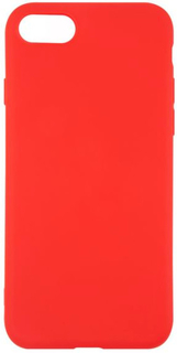 Чехол MOBILITY для iPhone SE 2020, красный (УТ000020622)