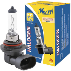 Лампа автомобильная Kraft H11 12v 55w PGJ19-2 (KT 700020)