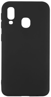 Чехол MOBILITY для Samsung Galaxy A40, черный (УТ000020998)