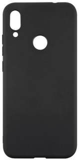 Чехол MOBILITY для Xiaomi Redmi Note 7, черный (УТ000020685)