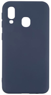 Чехол MOBILITY для Samsung Galaxy A40, синий (УТ000020997)