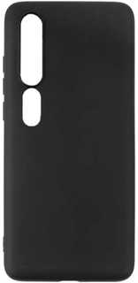 Чехол MOBILITY для Xiaomi Mi 10, черный (УТ000020699)