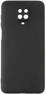 Чехол MOBILITY для Xiaomi Redmi Note 9 Pro, черный (УТ000020697)